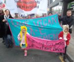 Salford and Manchester March for the NHS